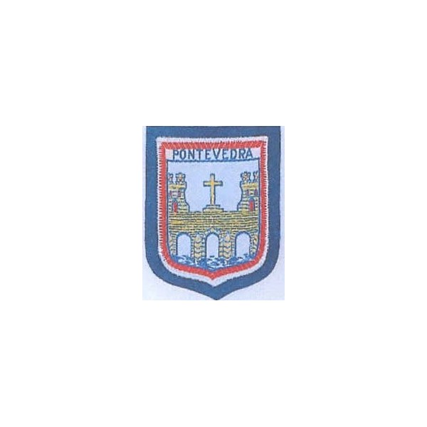 Pegatina escudo Pontevedra