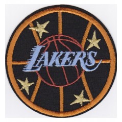 Pegatina escudo Lakers
