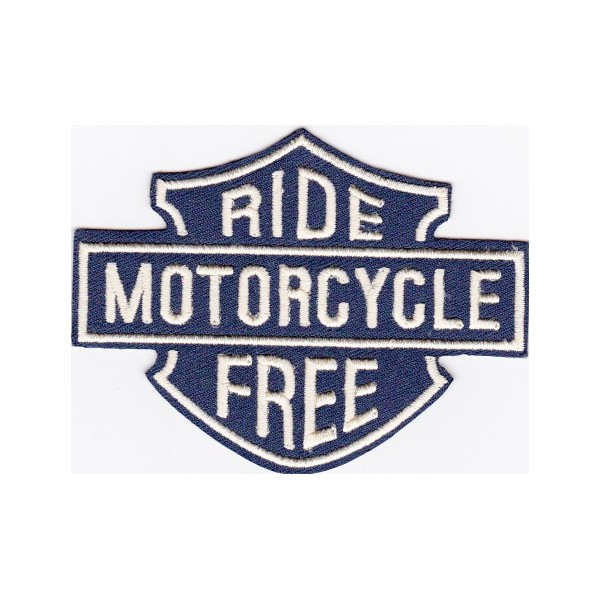 Pegatina Motorcycle Ride Free