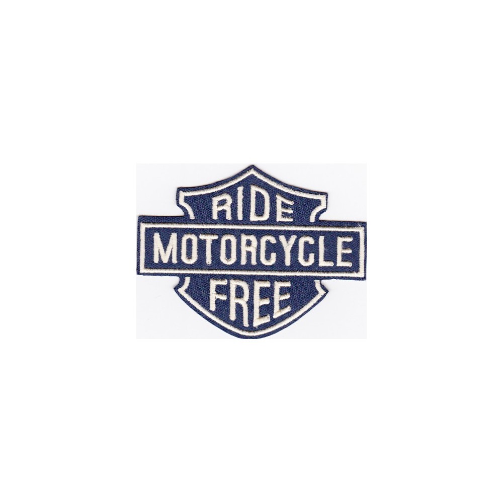 Pegatina Motorcycle Ride Free